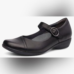 Dansko Fawna Milled Nappa Black